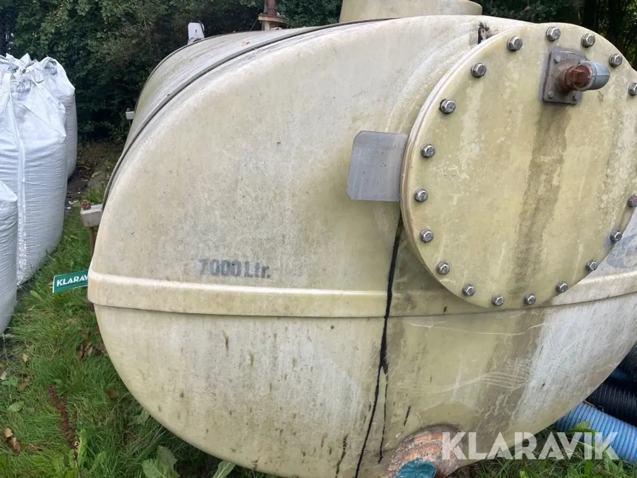 Billede 9 - Glasfibertank Speider 7000 liter