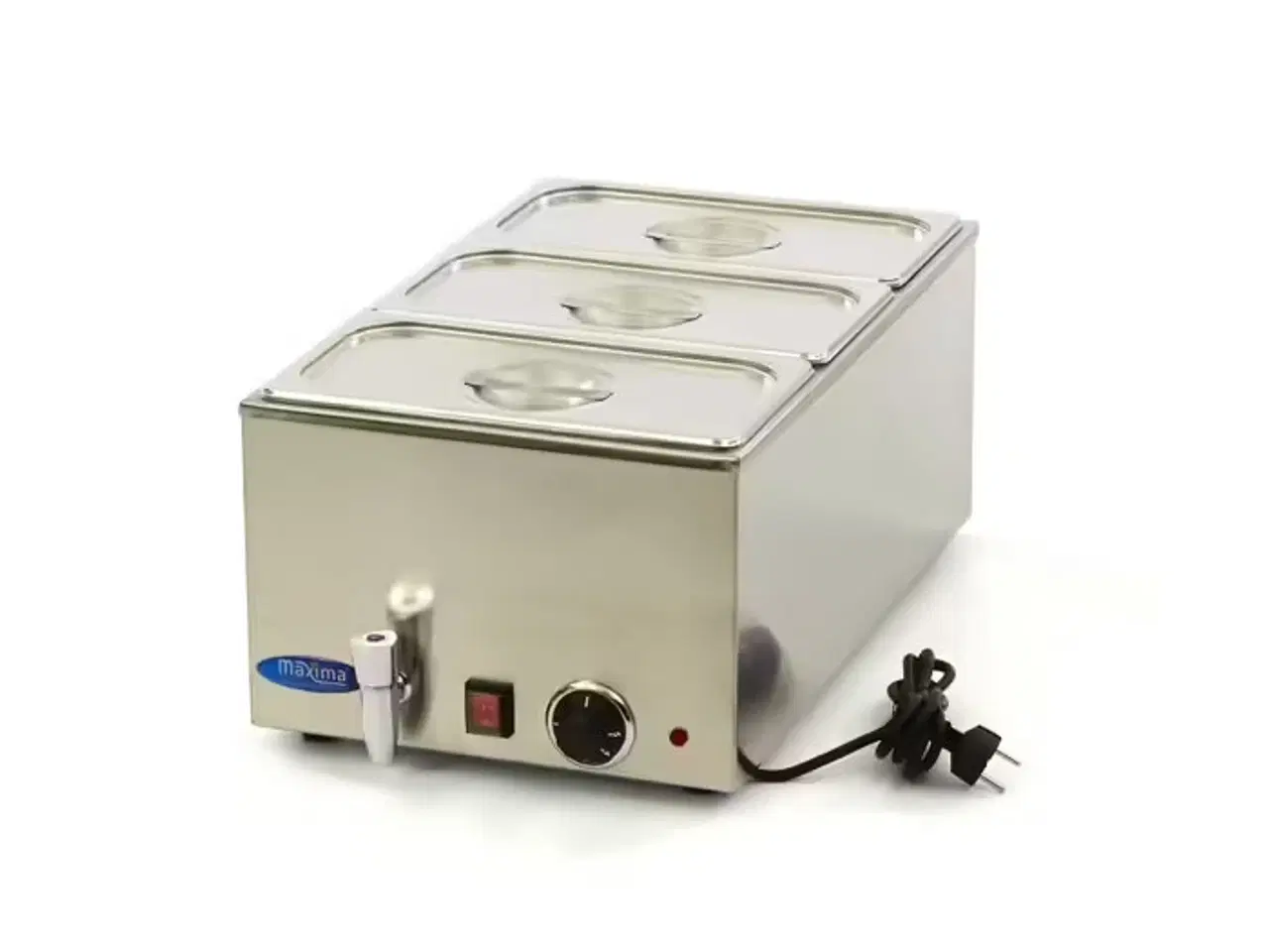 Billede 1 - Bain Marie 3 x 1/3 GN Sæt