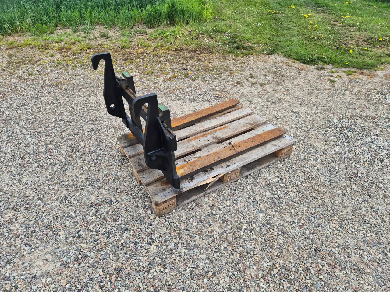 Billede 1 - SE Pallegafler med Weidemann skifte