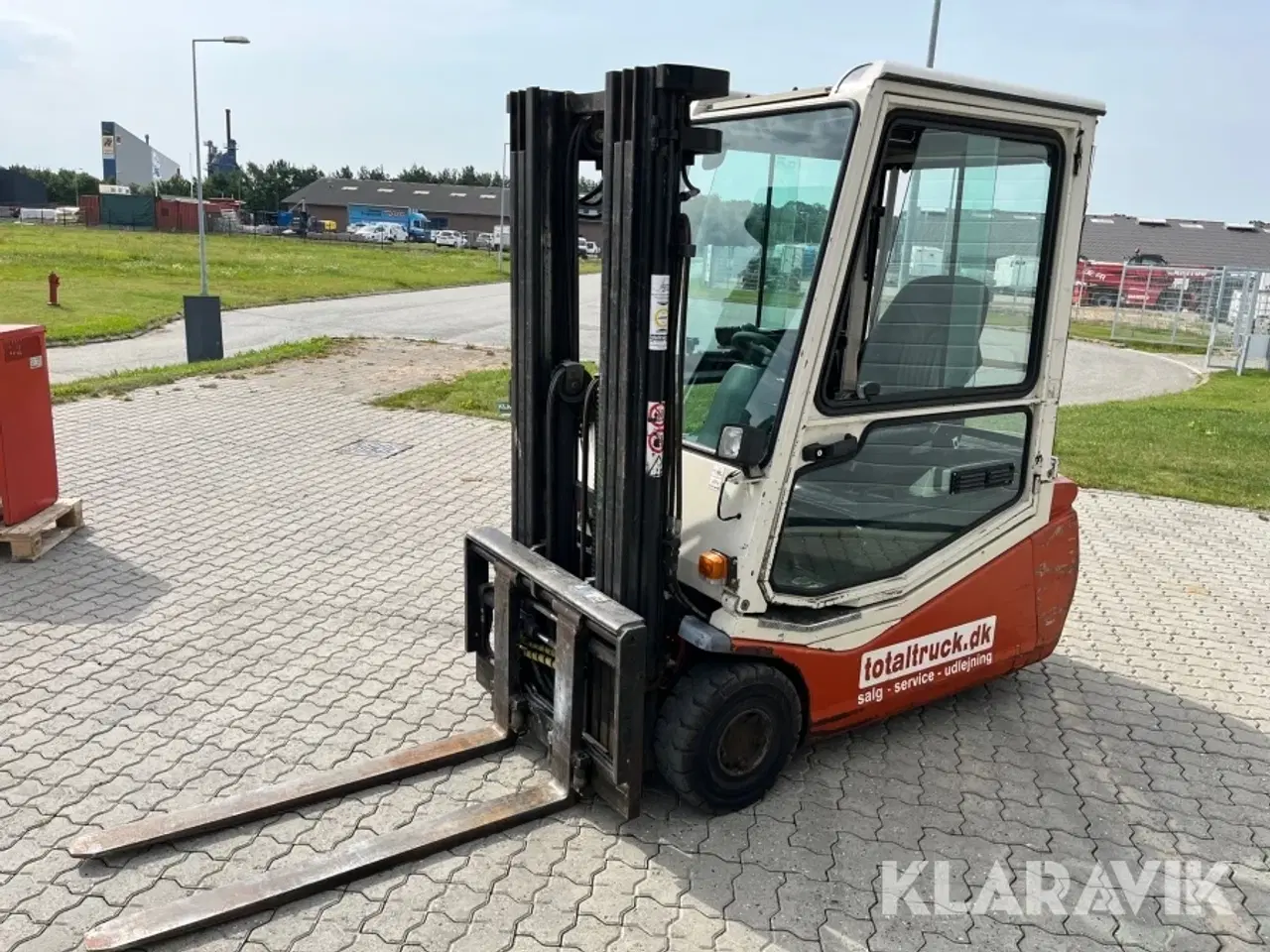 Billede 2 - Truck Cesab C3E160L