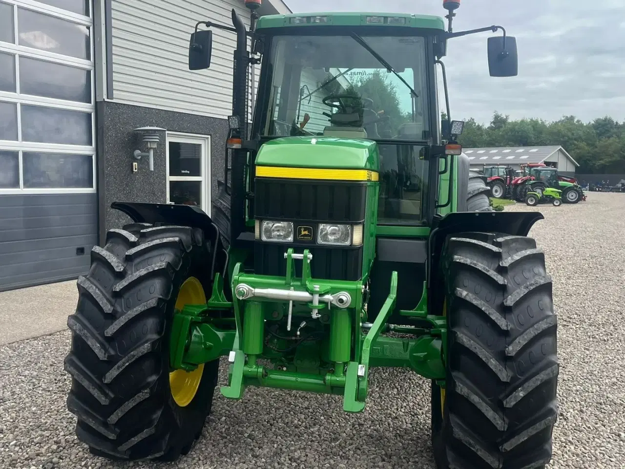 Billede 11 - John Deere 6910 TLS, AutoQurd, Hjørnestops computer og frontlift