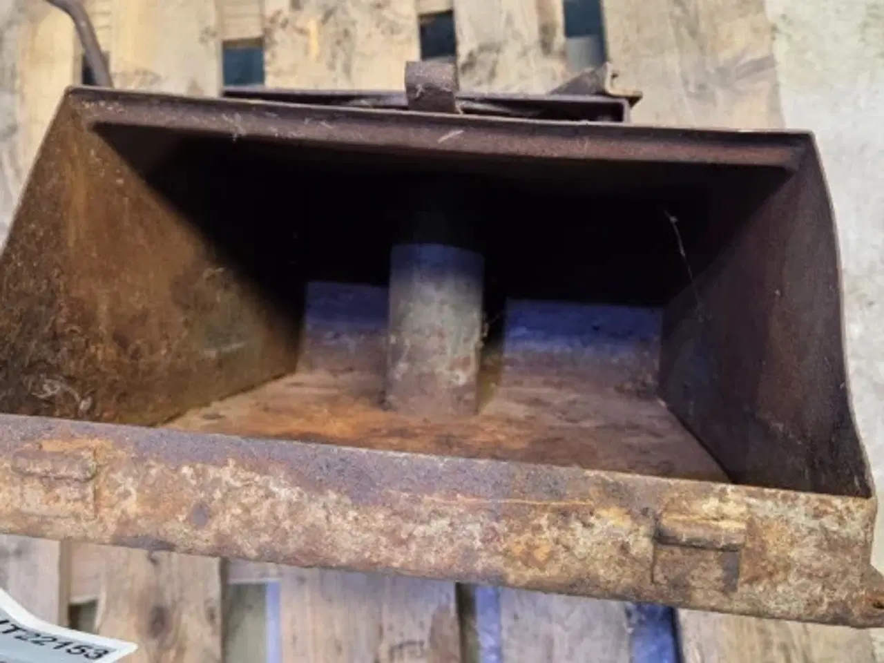 Billede 4 - Hydrema 806 Værktøjskasse Under Sædet 382194