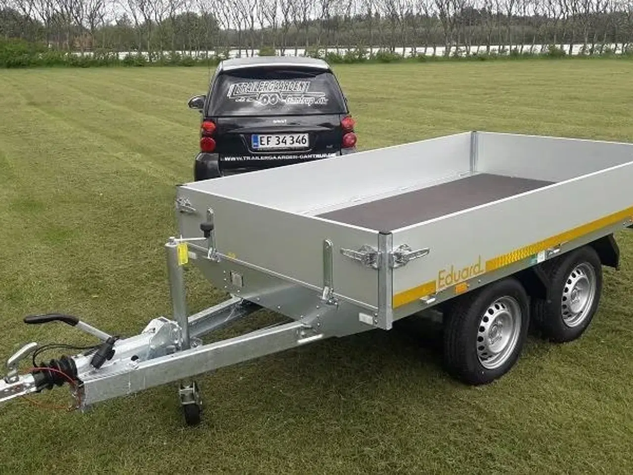 Billede 4 - EDUARD trailer 2514-2000 Boggie-72