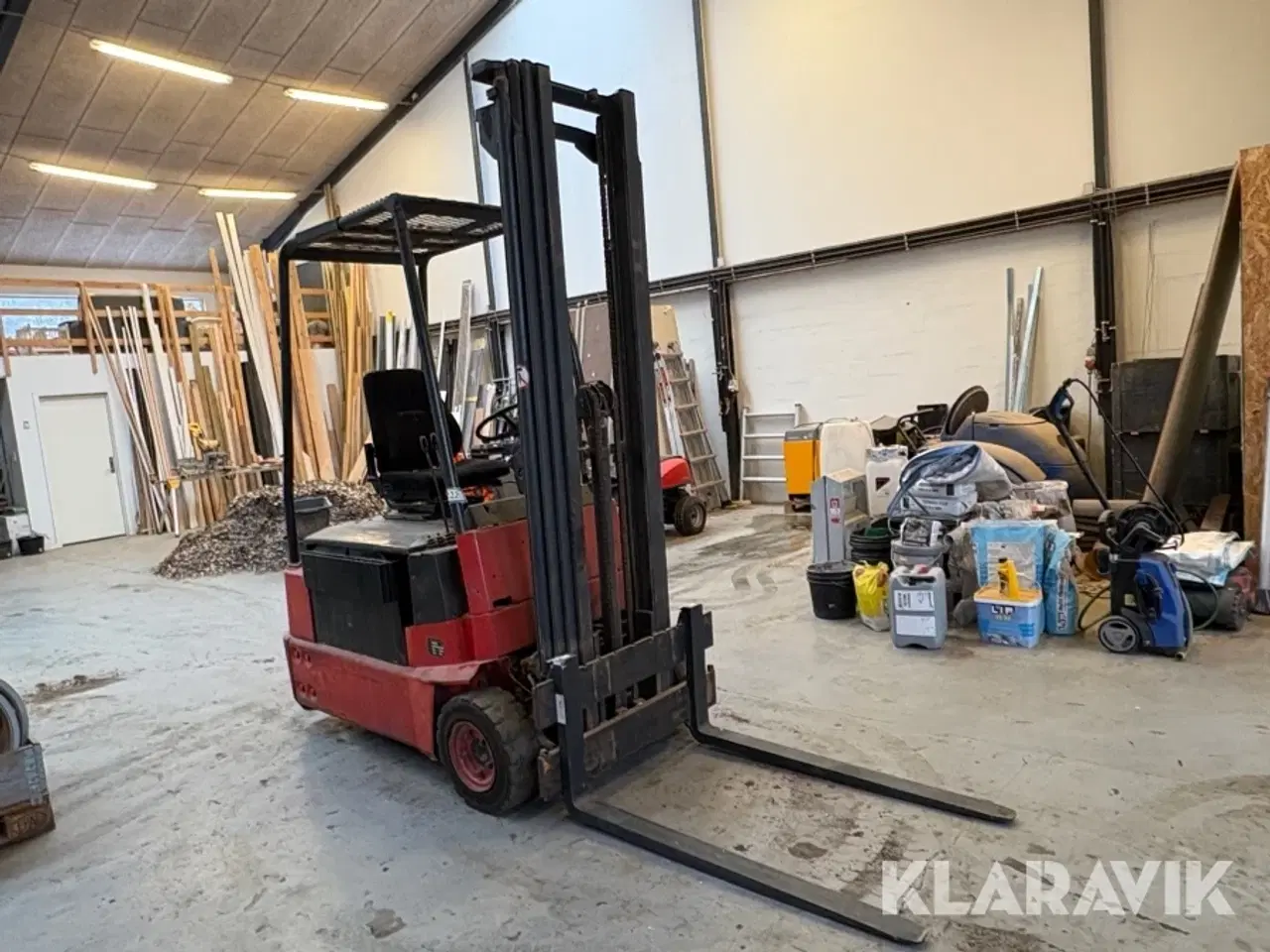 Billede 7 - Truck Linde E16S