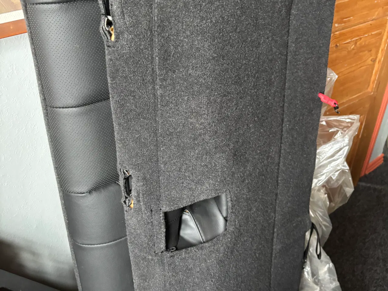 Billede 2 - Bagsæde til NAVARA