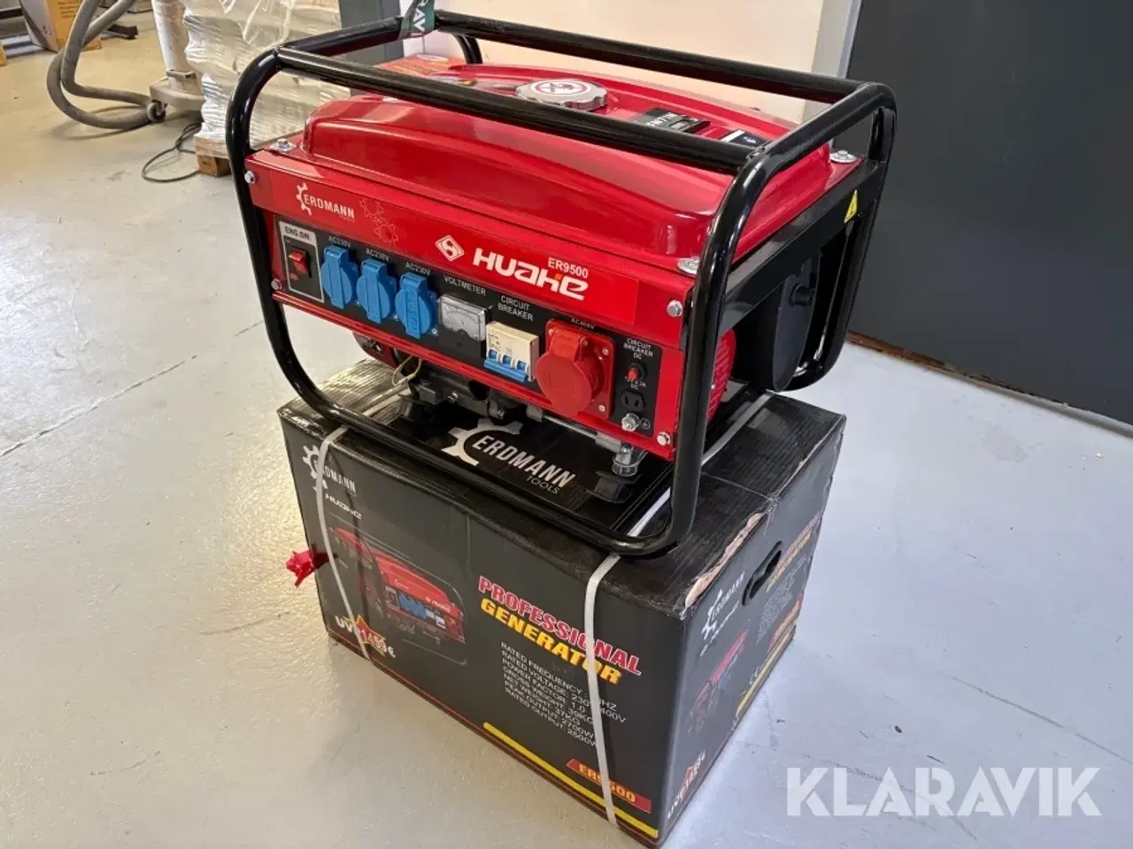 Billede 1 - Generator Erdmann Tools HH2800