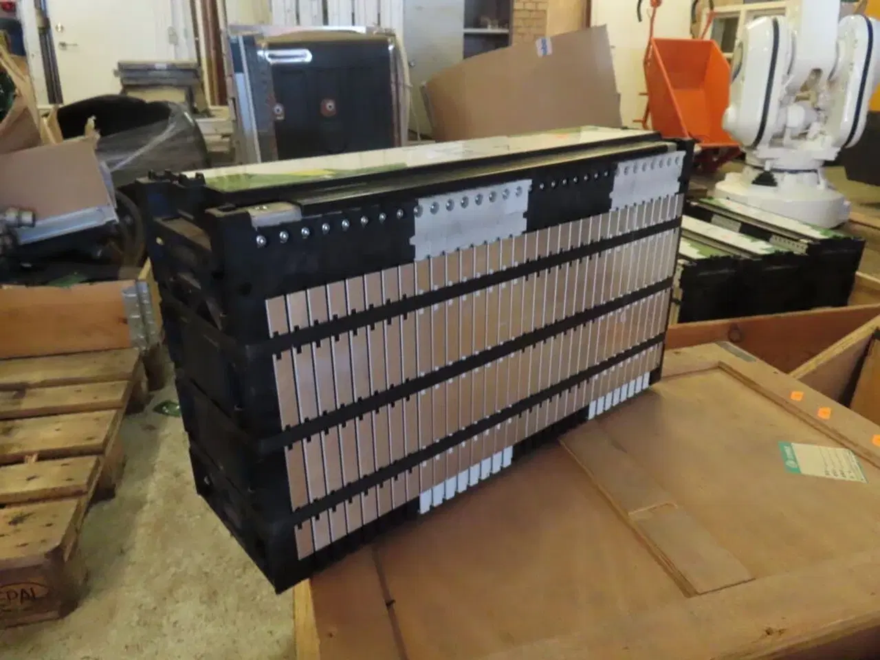 Billede 1 - Lithium ion batteri EUROPEAN BATTERIES