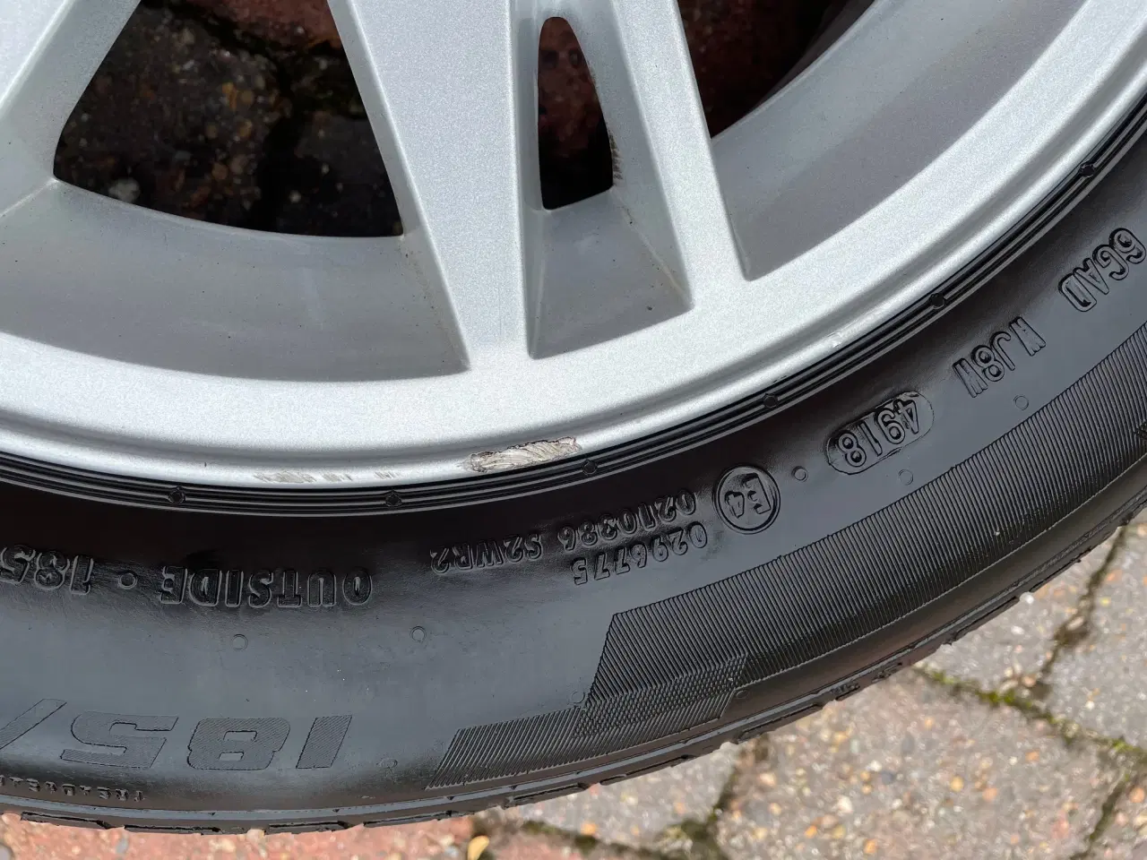 Billede 1 - Peugeot org alu fælge