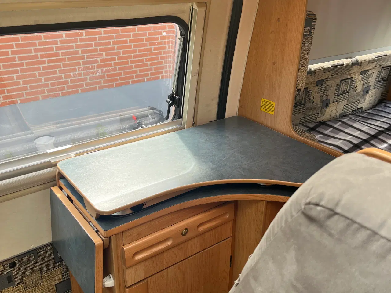 Billede 5 - Fiat Ducato Autocamper 2004 - med partikelfilter  