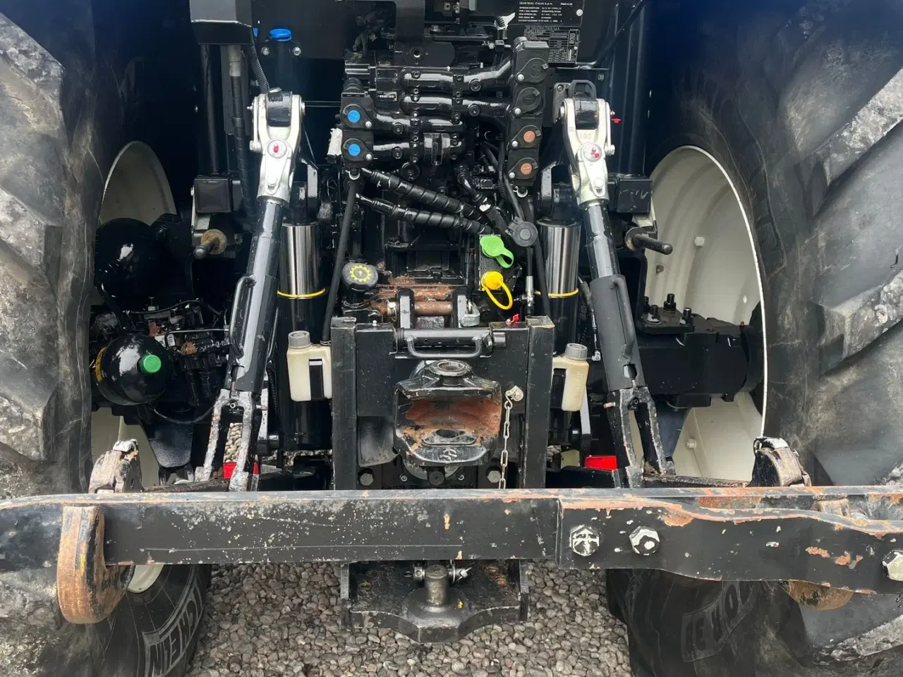 Billede 5 - New Holland T6.165 AutoCommannd med frontlift