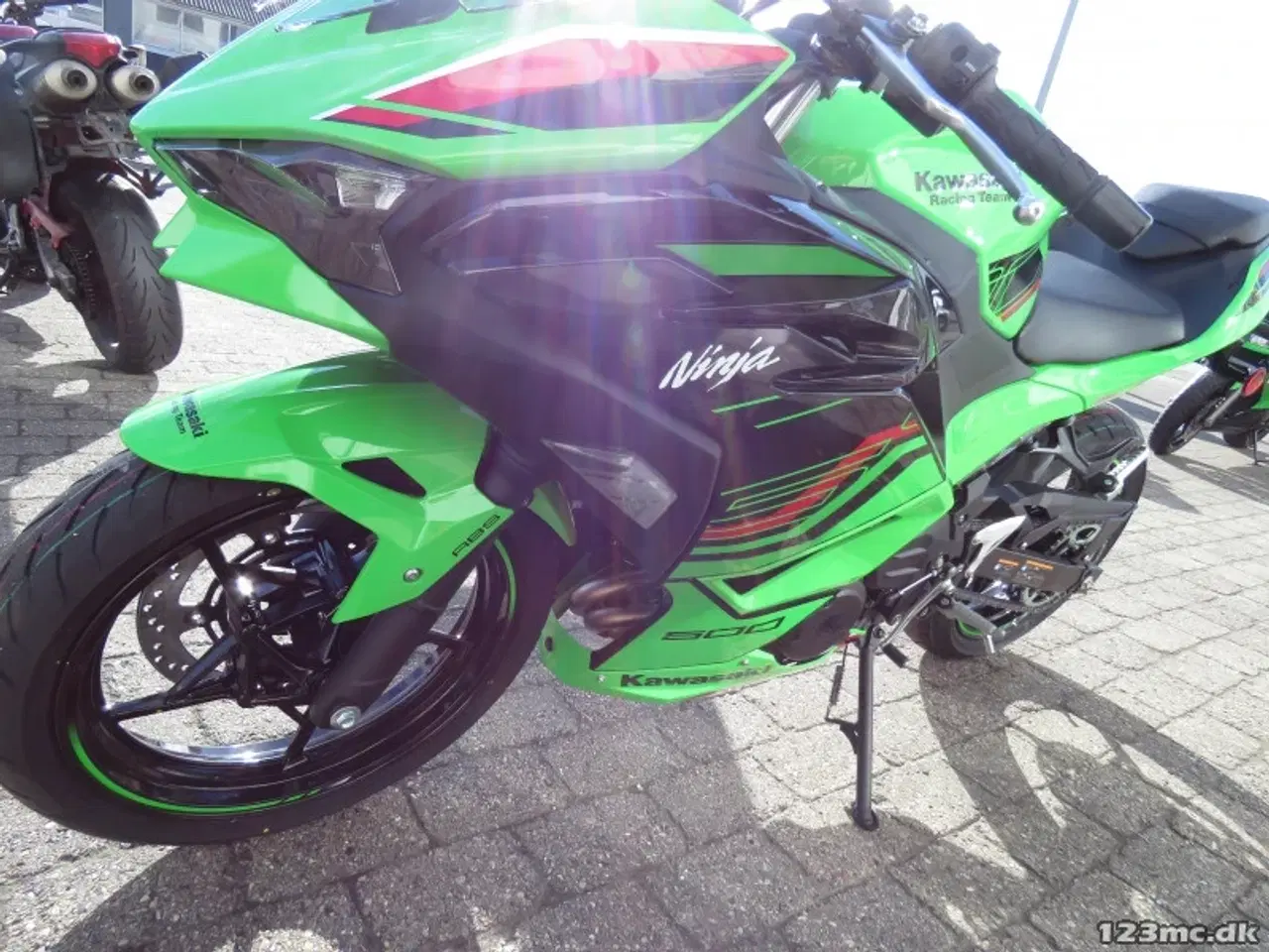 Billede 3 - Kawasaki Ninja 500 SE ABS