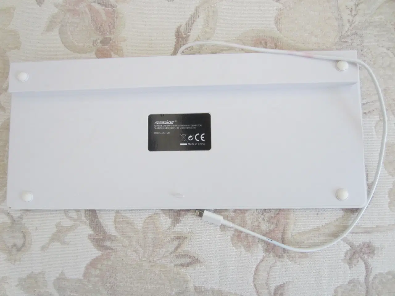 Billede 4 - MOBILINE tastatur med lightning stik