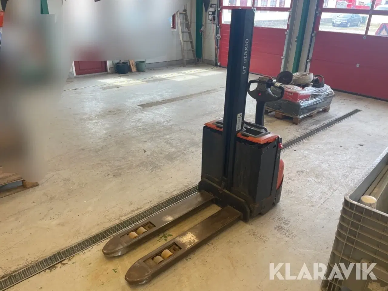 Billede 5 - Elektrisk palleløfter BT SWE 030L