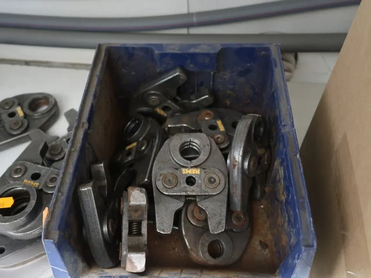 Billede 2 - Div. Pressekæber REMS