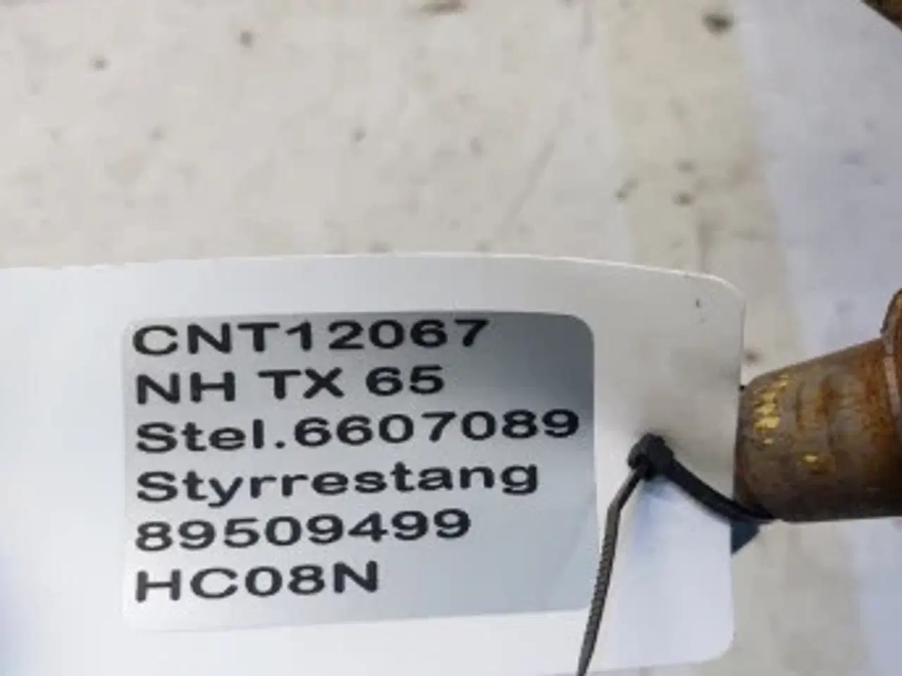 Billede 15 - New Holland TX65 Styrestang 89509499