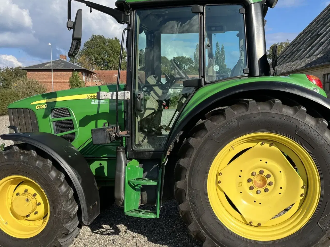 Billede 2 - John Deere 6130  40km/t