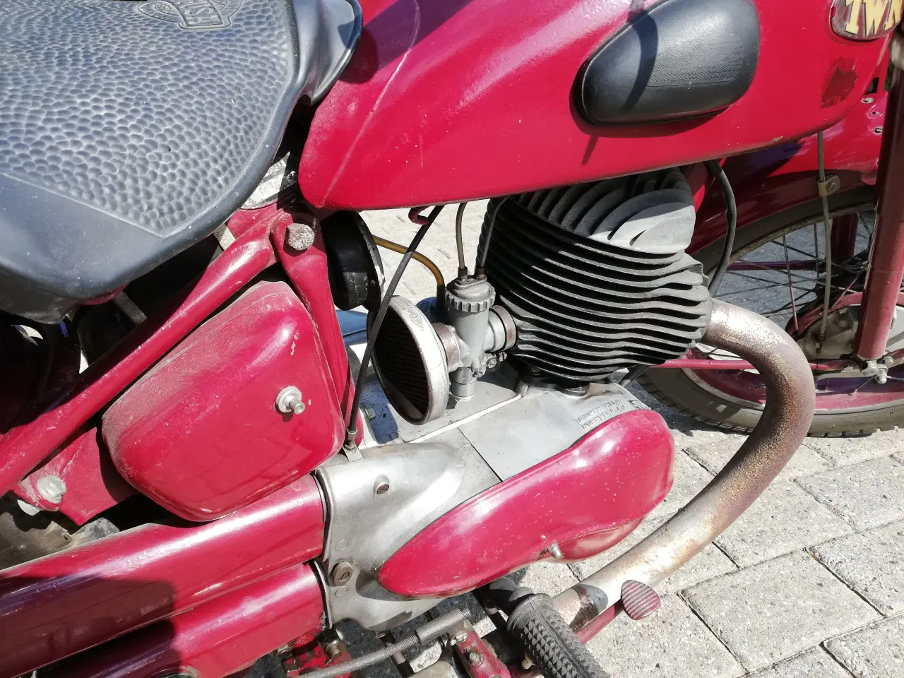 Billede 3 - TWN Tysk Triumph 250 cc