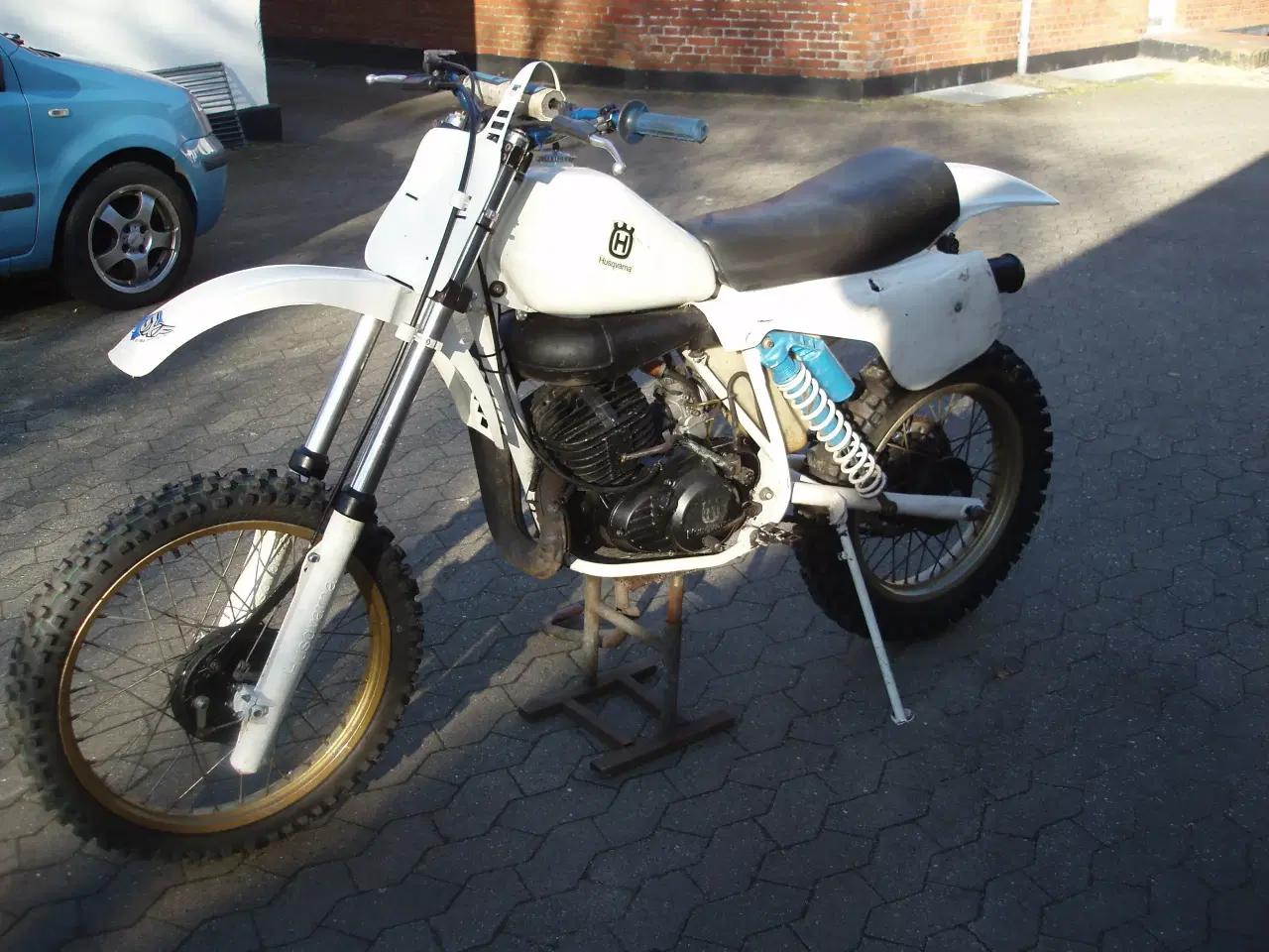 Billede 2 - Husqvarna  crosser 250