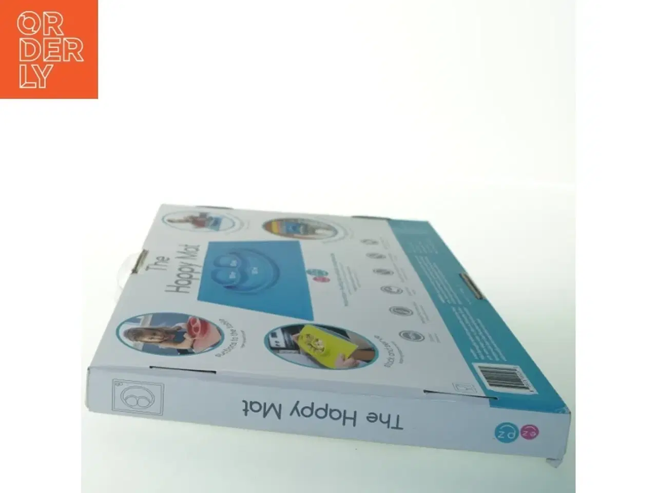 Billede 4 - EZPZ The Happy Mat Tallerken fra Ezpz (str. 25x38 cm)
