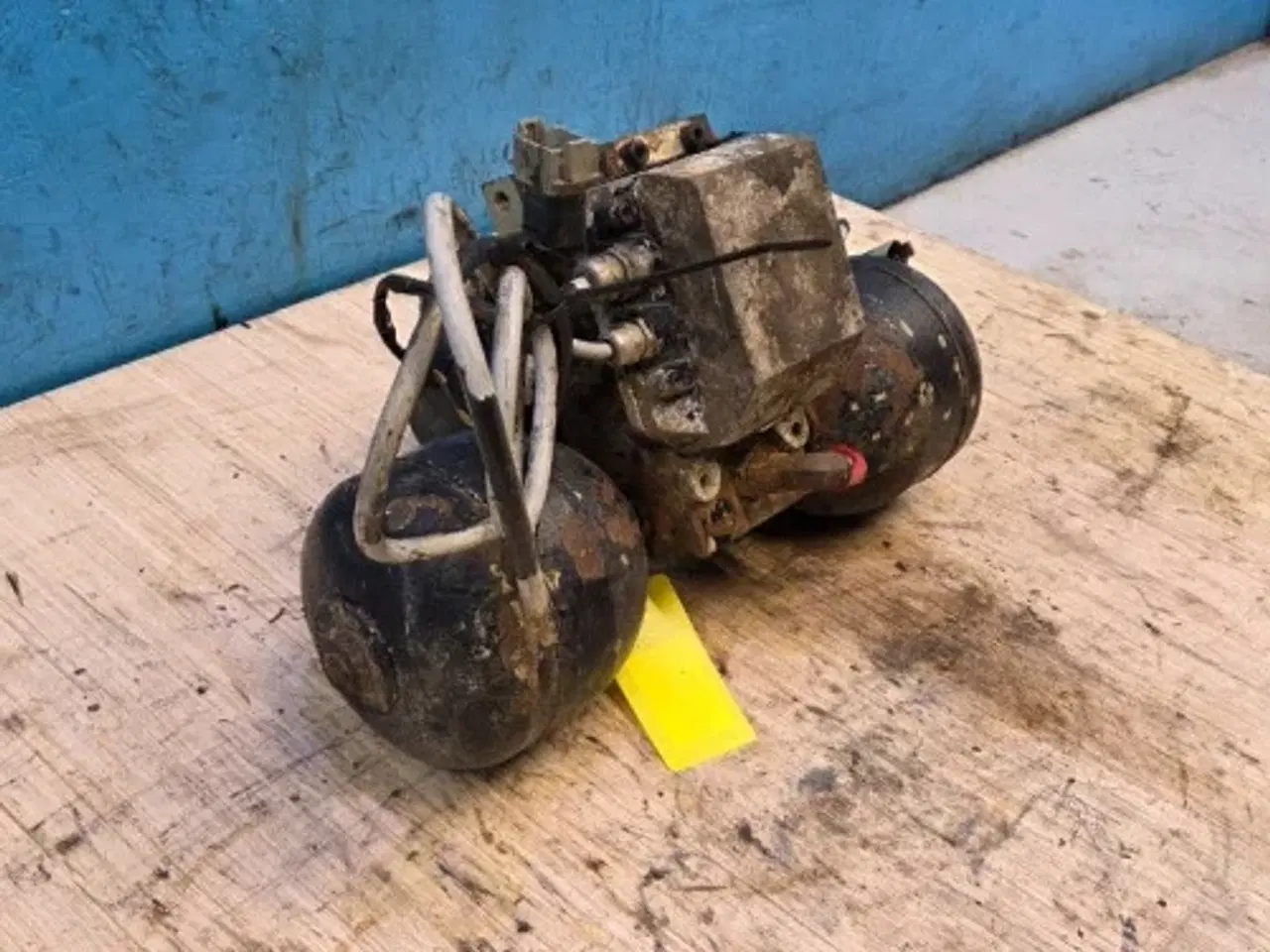 Billede 9 - Massey Ferguson 6290 Hydraulikventil 3783706M91