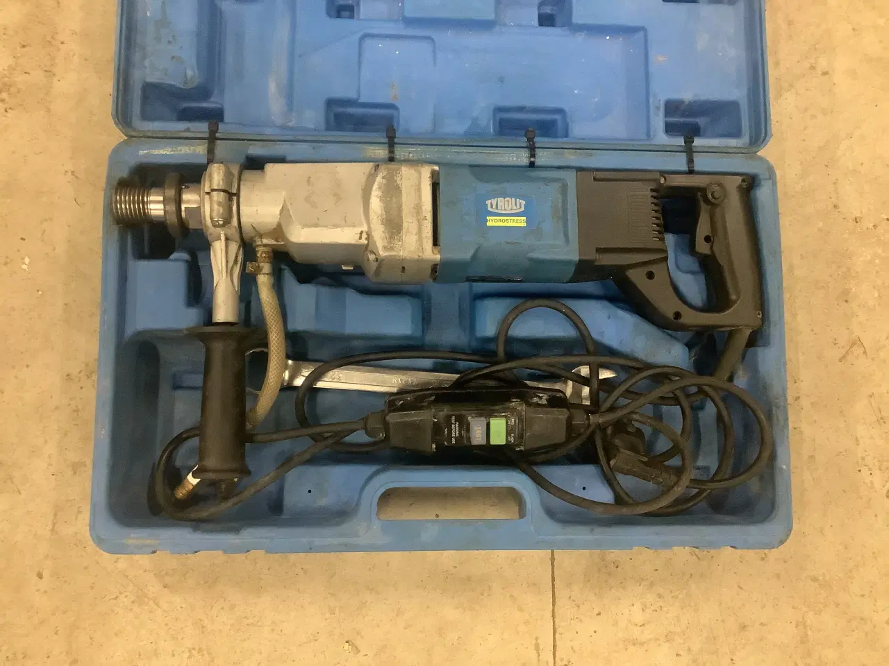 Billede 1 - Kerneboremaskine.