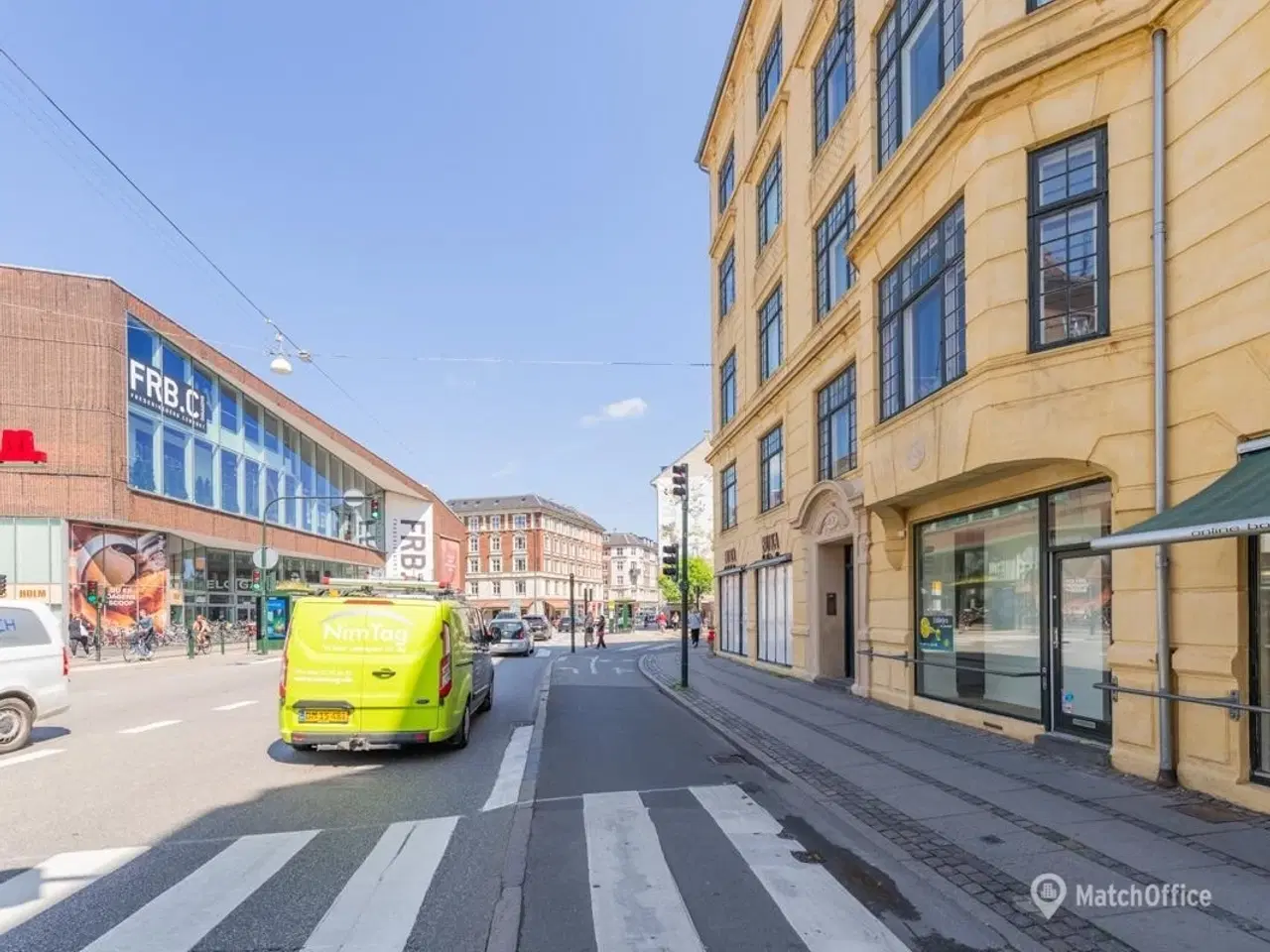 Billede 2 - Veleksponeret butikslokale på 92 m² lige ved Frederiksberg Centret
