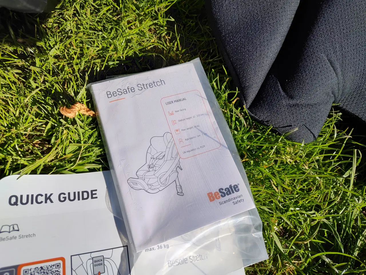 Billede 2 - BeSafe Stretch Autostol 