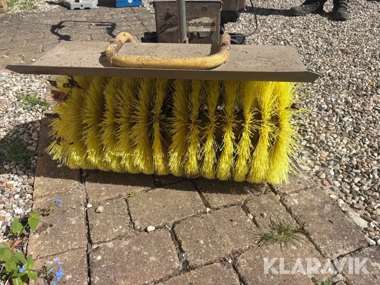 Billede 4 - Fejemaskine Handy Sweep 600R-5