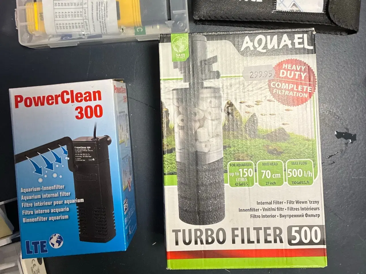 Billede 7 - 60 liters samlet akvarium sæt, 4 kuhli ål, 