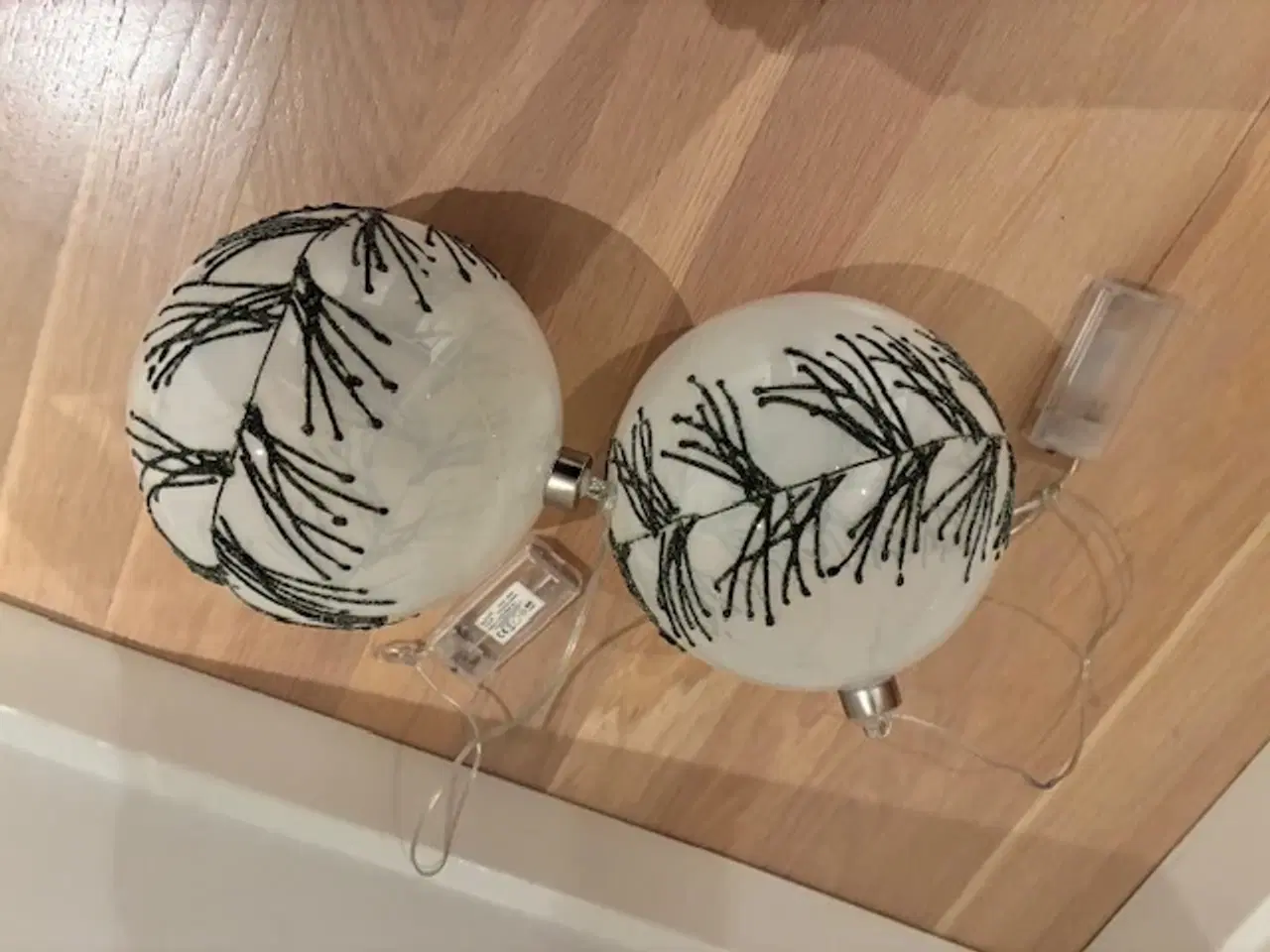 Billede 3 - Julelys kugler