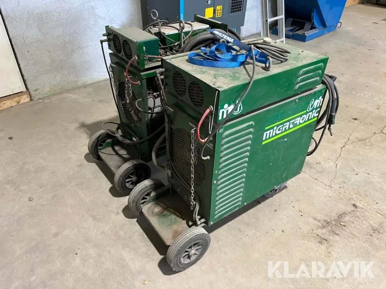 Billede 3 - Svejsemaskiner Micatronic VTU 3000 2 styk