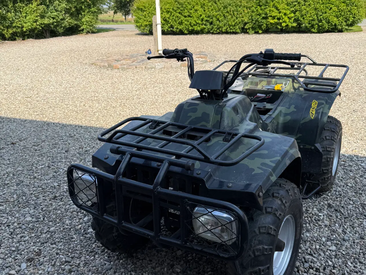 Billede 2 - ATV Kazuma 250cc