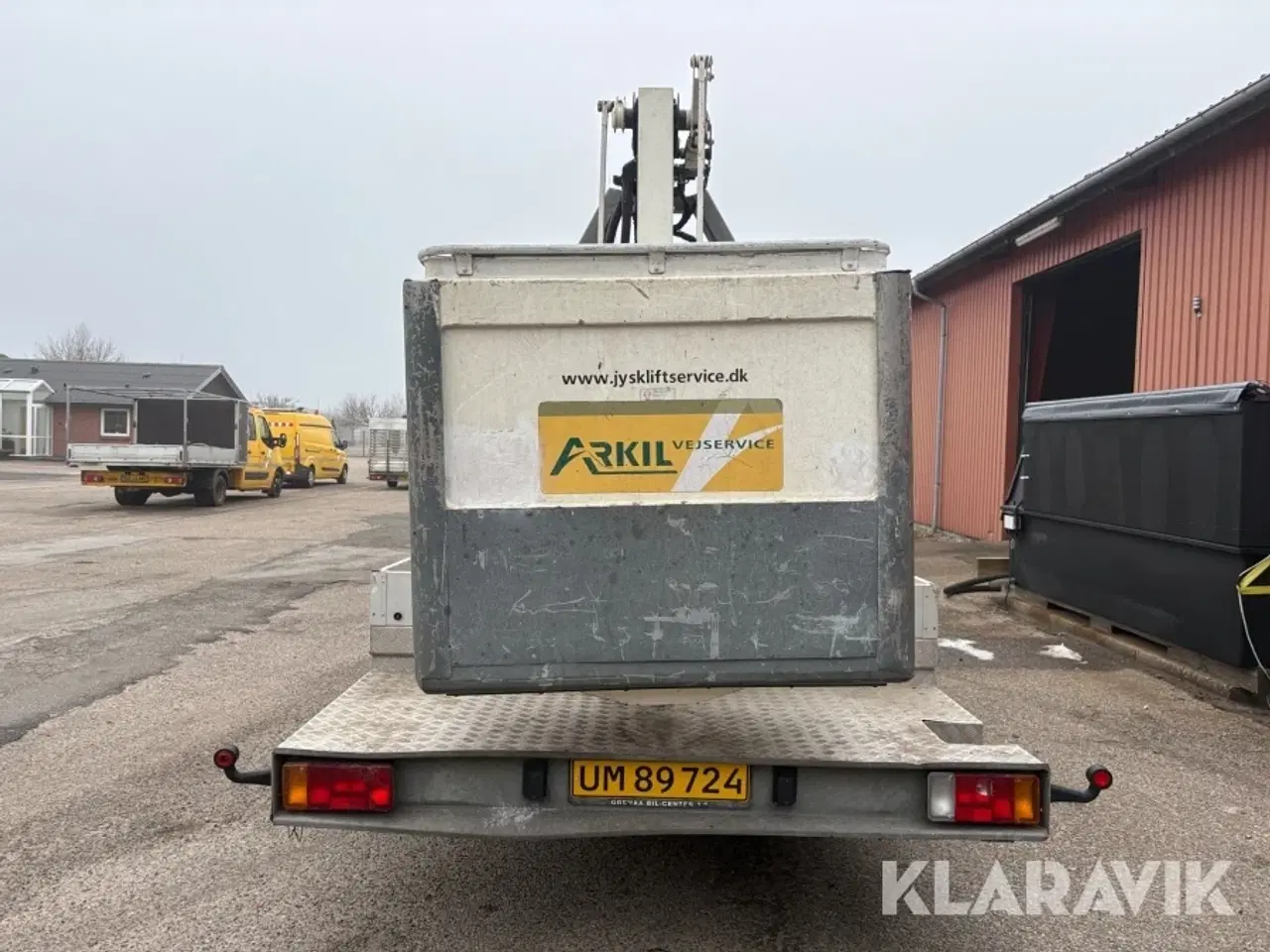 Billede 4 - Ladbil med lift Citroën Jumper