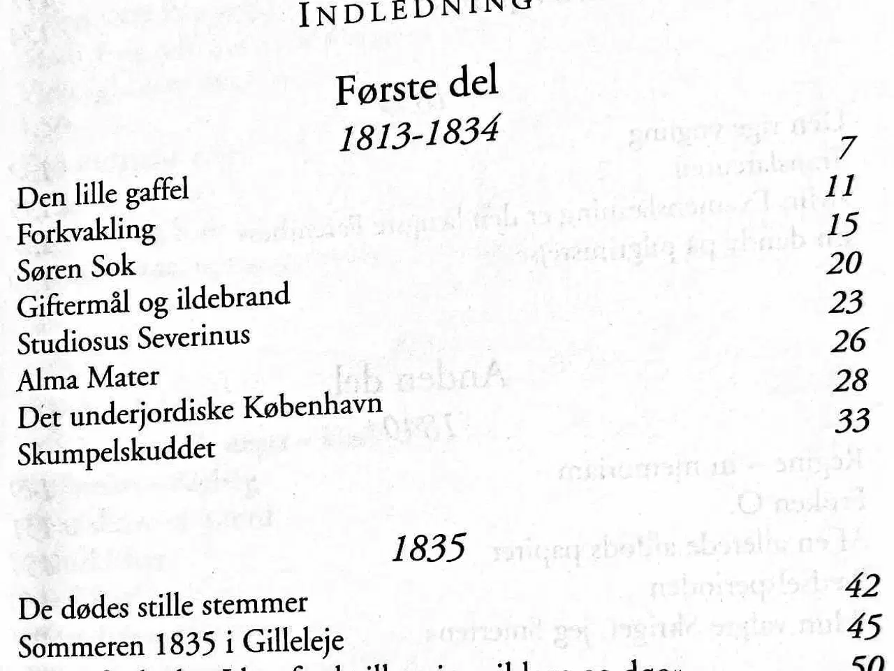 Billede 2 - SAK Søren Aabye Kierkegaard - Joakim Garff