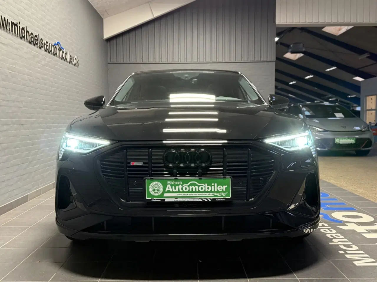 Billede 5 - Audi e-tron 55 Black Edition S-line Sportback quattro