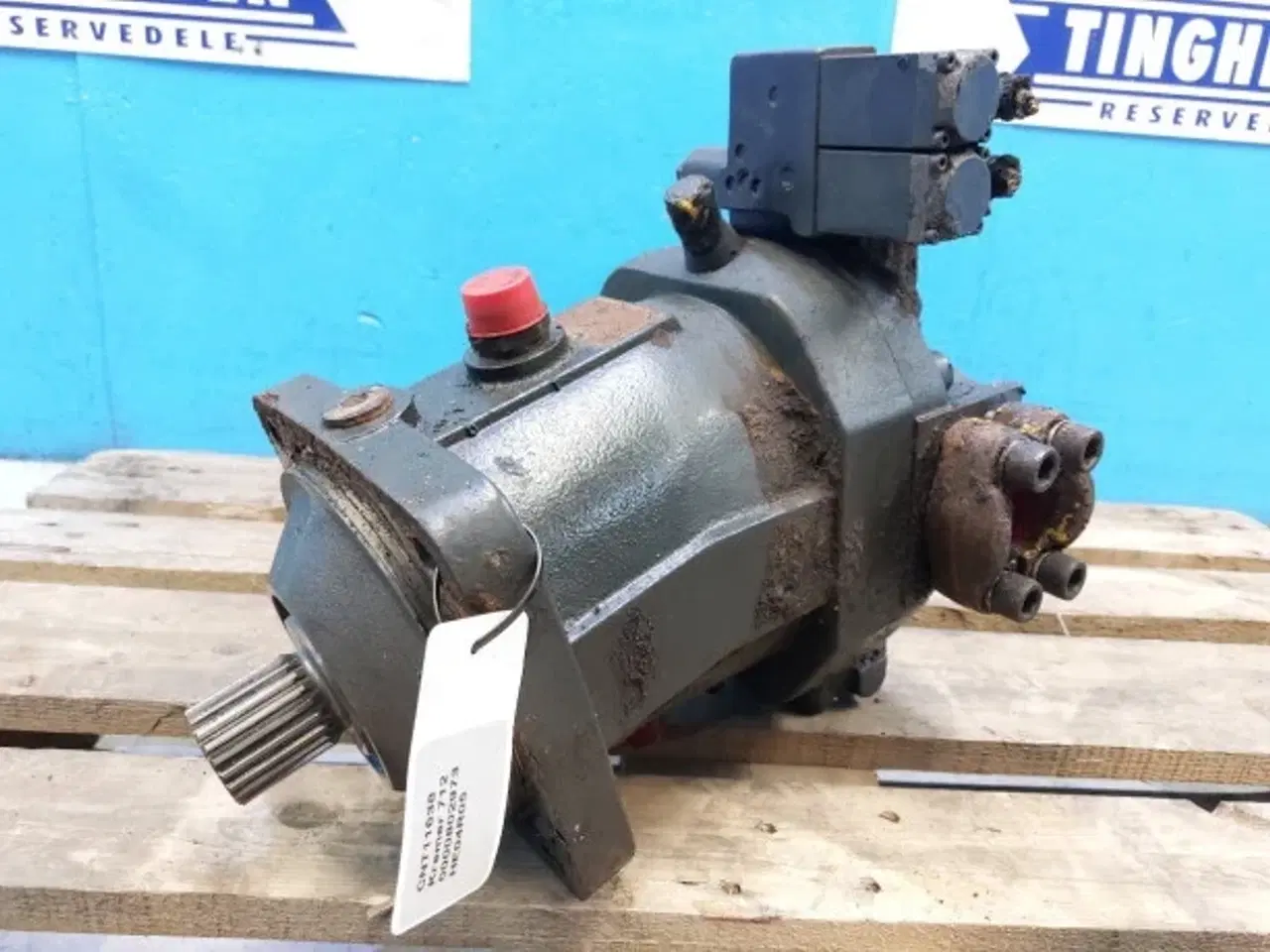 Billede 3 - Kramer 712 Hydraulikpumpe 0000802973