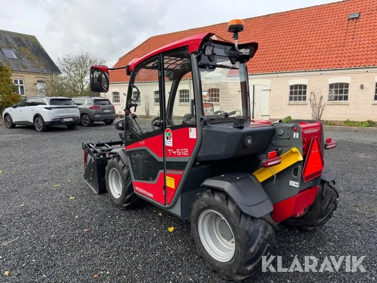 Billede 4 - Teleskoplæsser Weidemann T4512