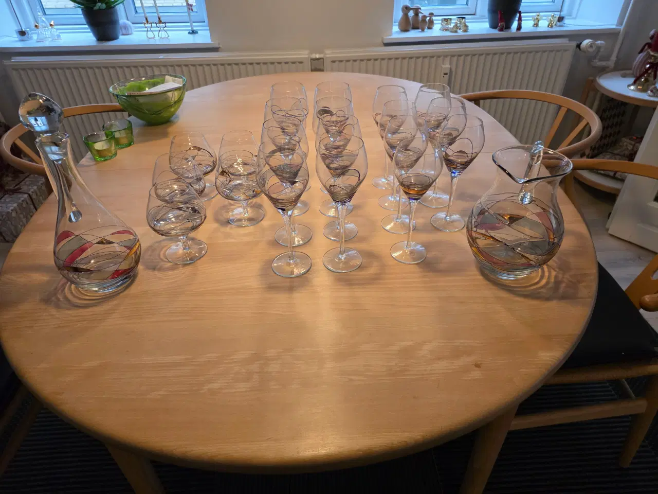 Billede 1 - Papillon glas