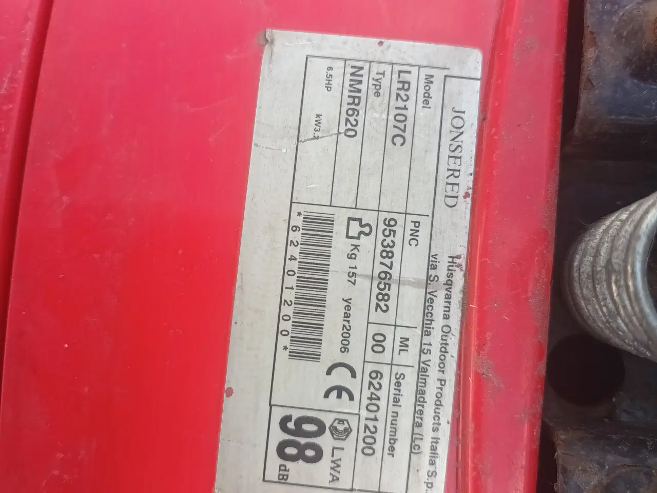 Billede 3 - Jonserd havetraktor 2107