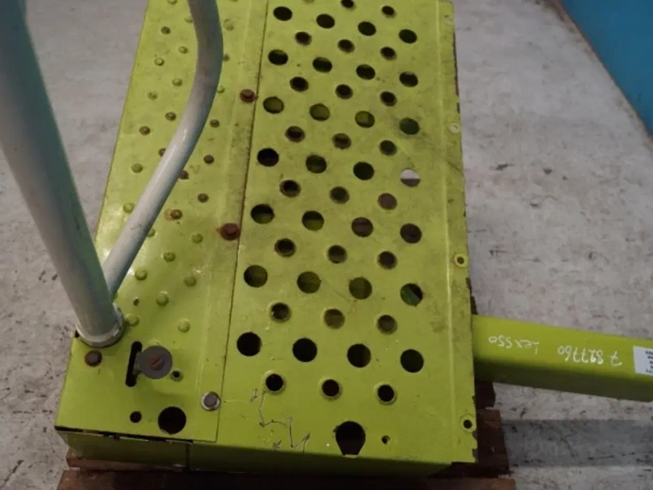 Billede 15 - Claas Lexion 550 Platform 7827760