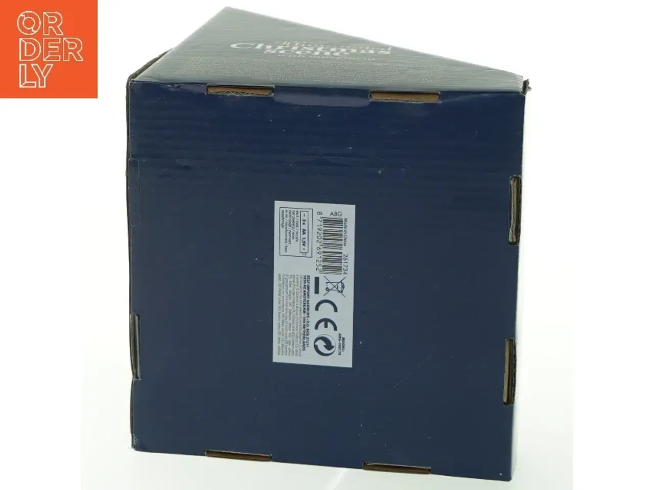 Billede 2 - Illumineret julelandsby med bevægelse (str. 13x15 cm)