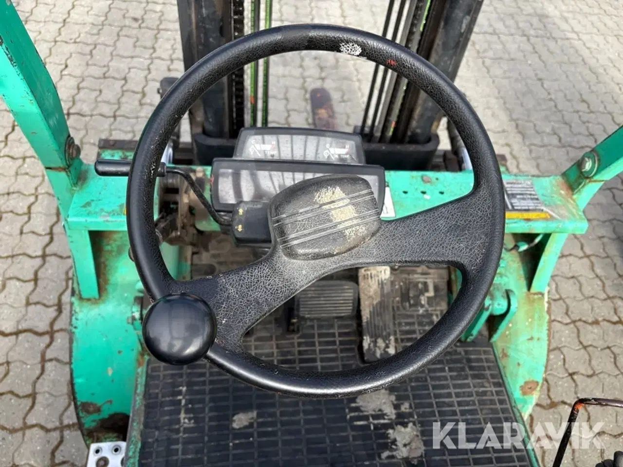 Billede 10 - Gaffeltruck Mitsubishi FG 25