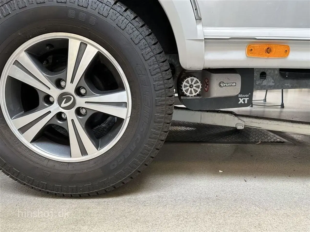 Billede 9 - 2021 - Dethleffs Camper 550 ESK   Rigtig fin Køjevogn fra Hinshøj Caravan