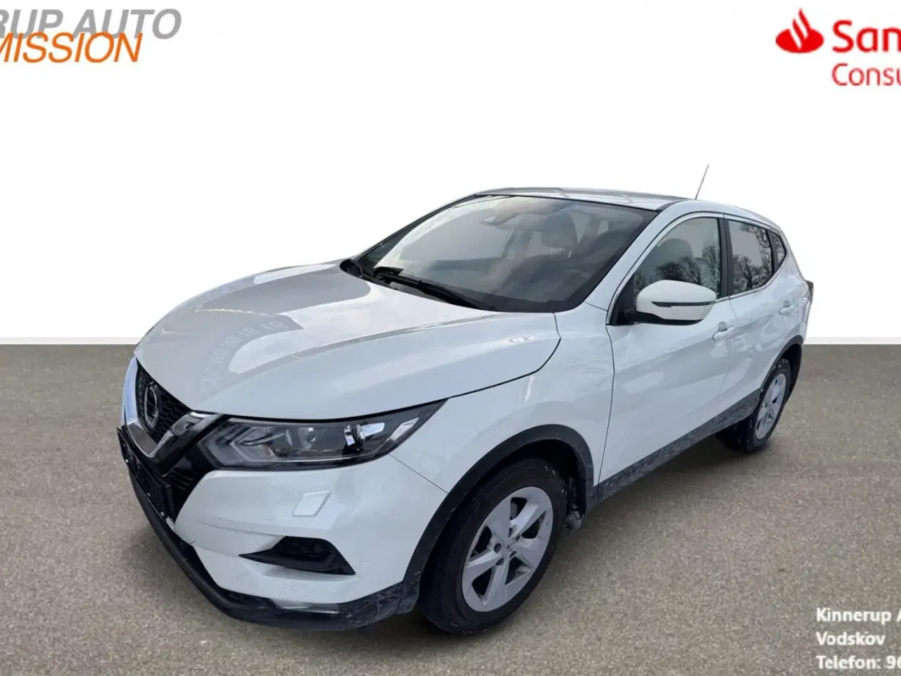 Billede 1 - Nissan Qashqai 1,5 DCi Acenta 115HK 5d 6g