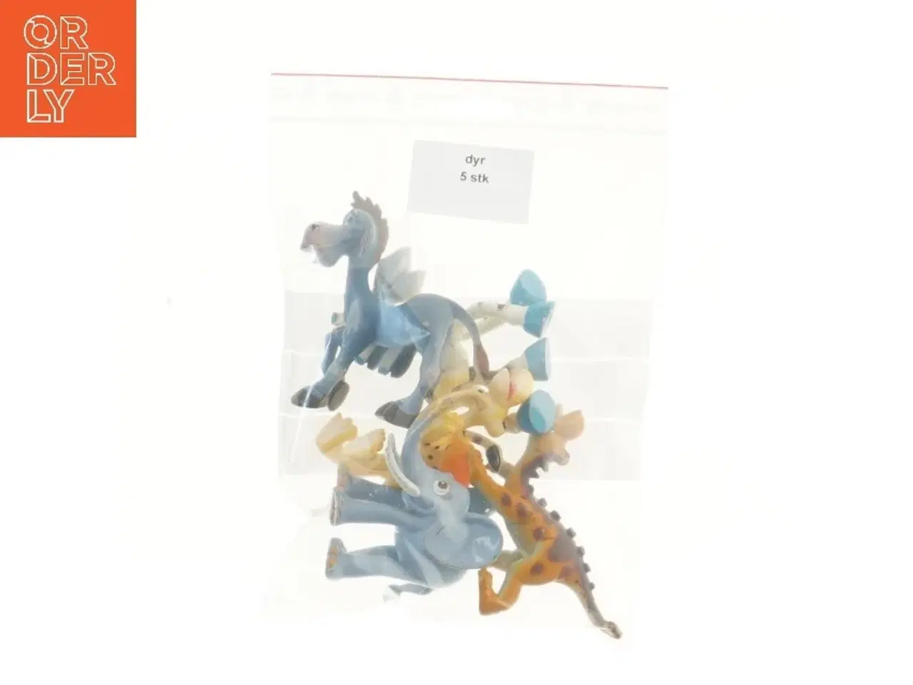 Billede 2 - Samling af 5 dyrefigurer (str. 5 stk 9,5 cm)