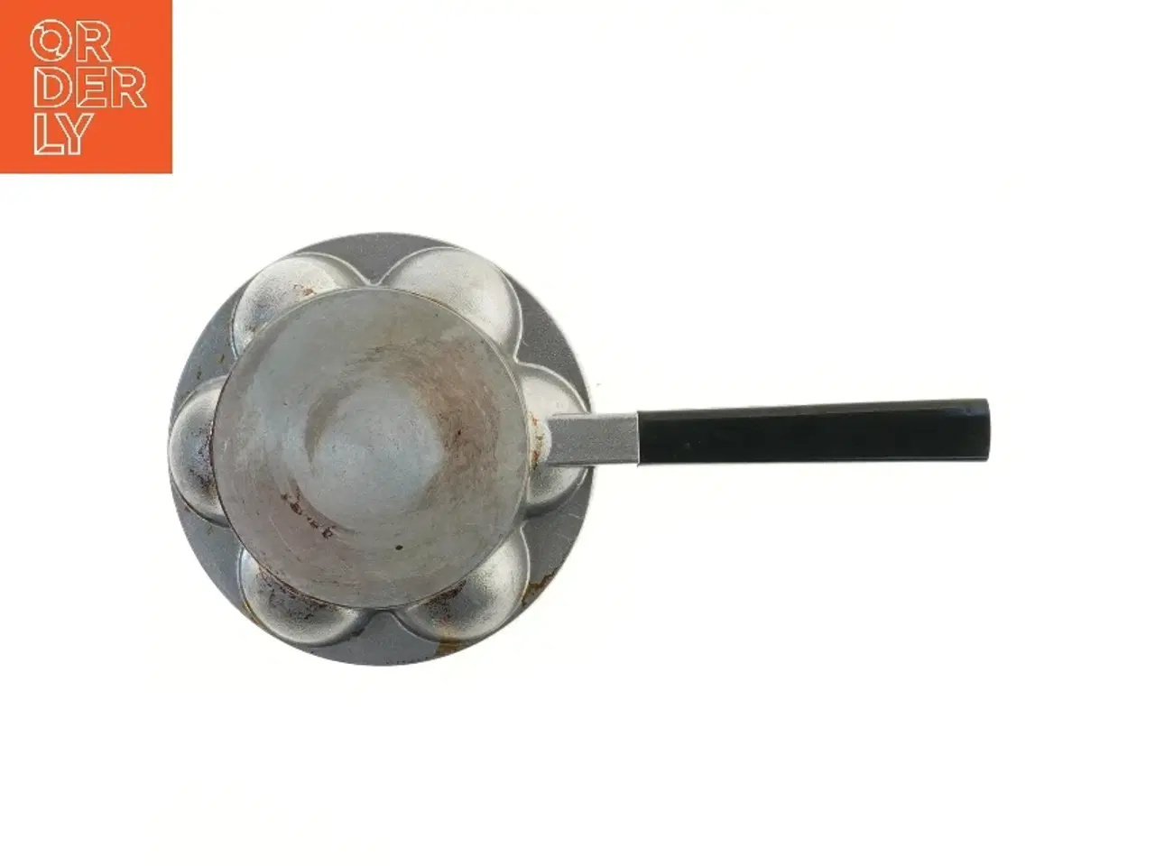 Billede 3 - Æbleskivepande med seks huller (str. Ø 18,5 cm)