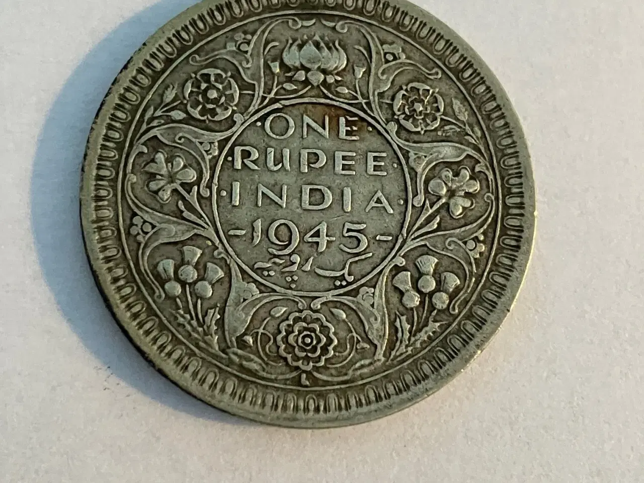 Billede 1 - One Rupee India 1945