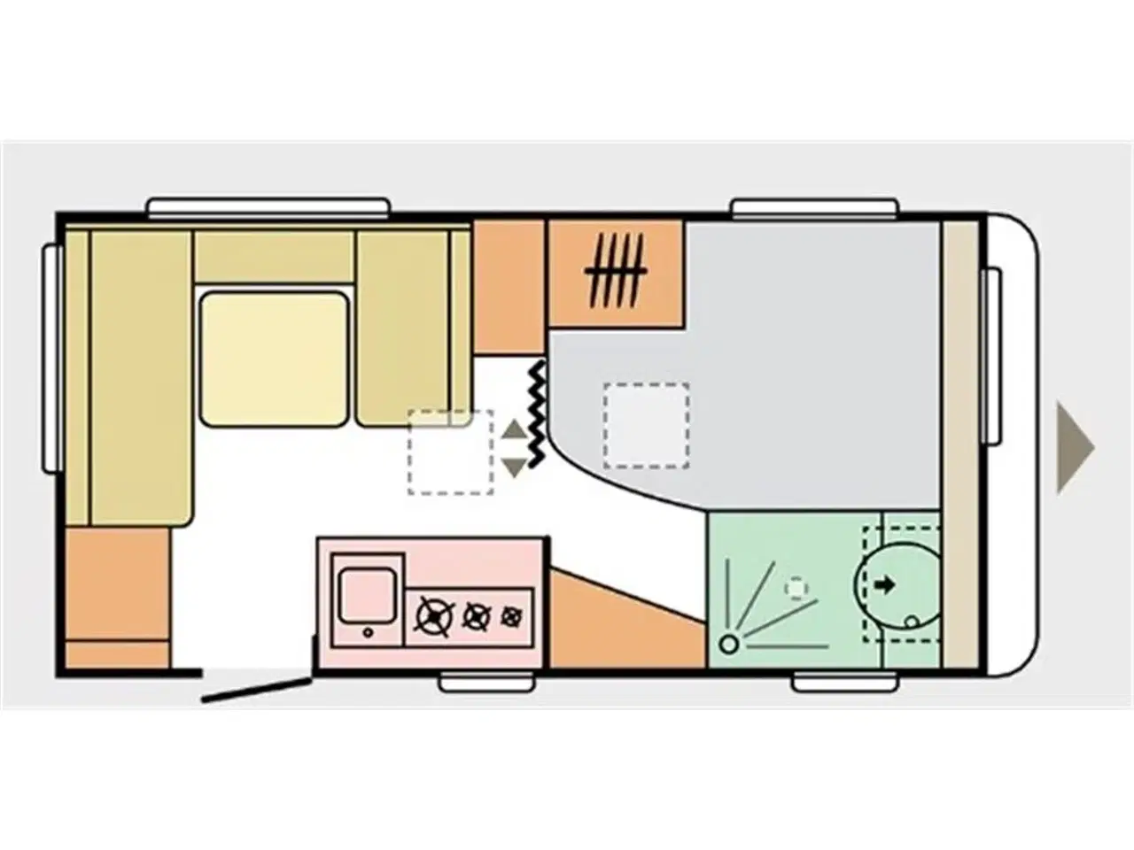 Billede 6 - 2025 - Adria Altea 432 PX   Adria Altea 432 PX 2025 - Kommer snart hos Camping-Specialisten.dk