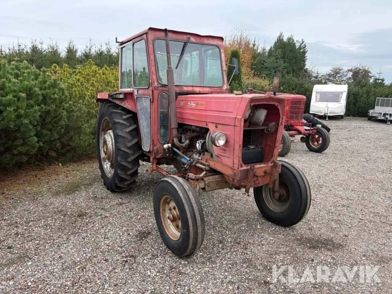 Billede 5 - Traktor IMT 578