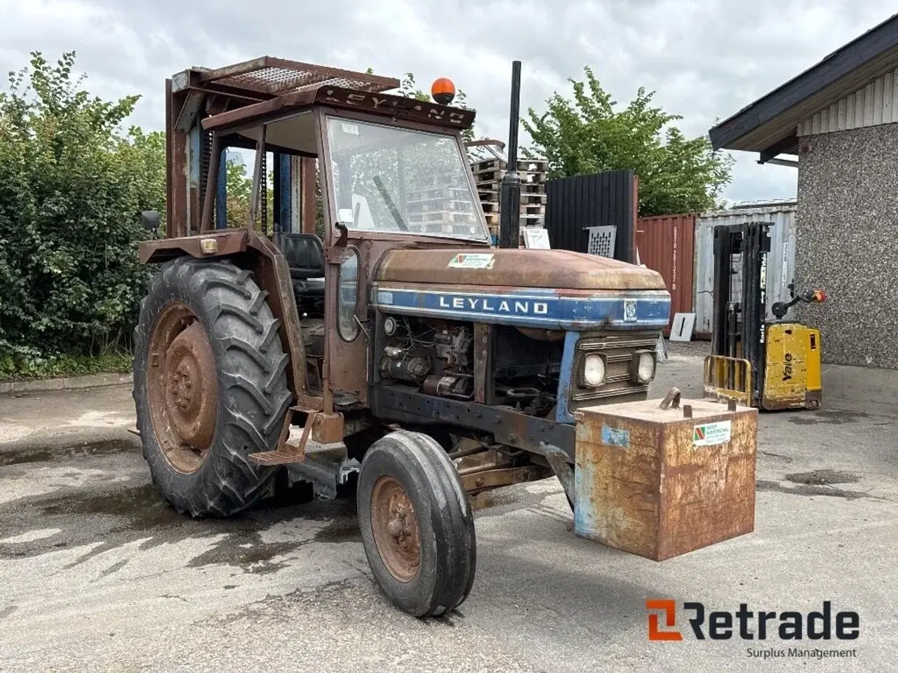 Billede 2 - - - - Leyland 270